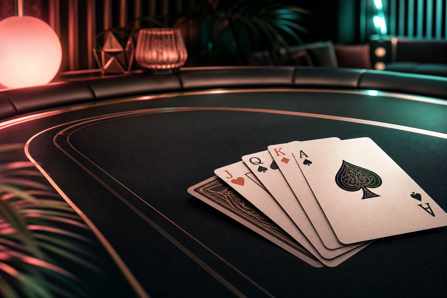 Korttipiiri - blackjack-tyylinen pöytäpeli PlayingSocialFI-alustalla